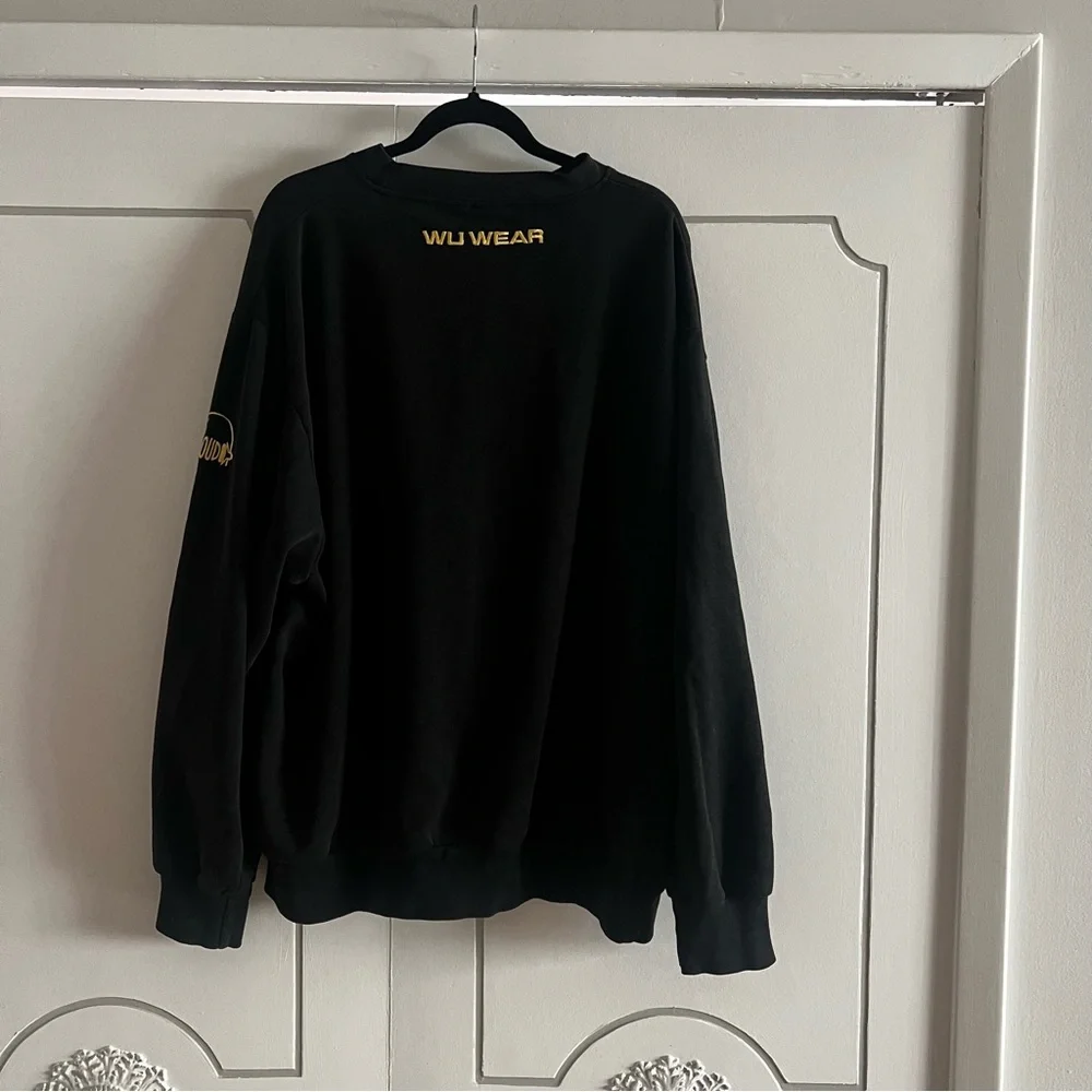 Vintage 90’s Rare Loud Records Wu-Wear Wu-Tang Crewneck Sweatshirt XL - Picture 2 of 7